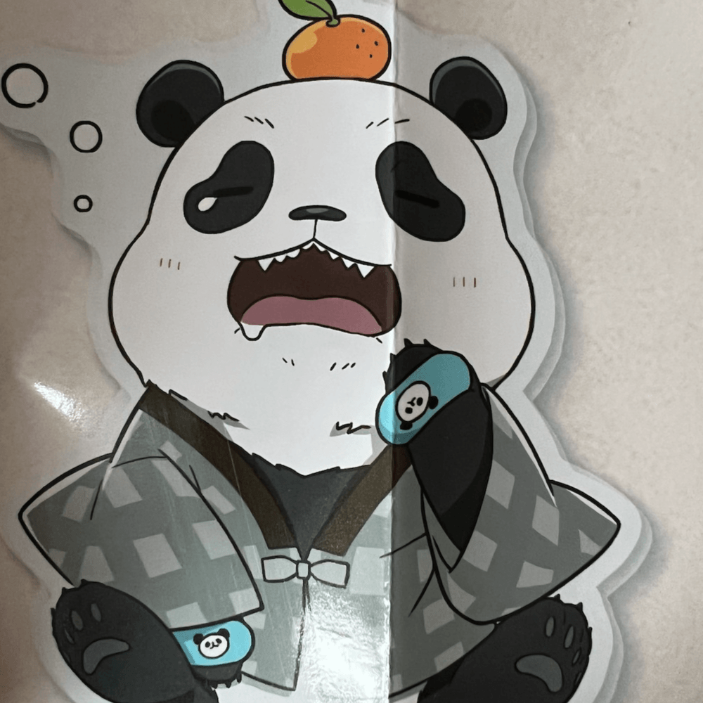 Panda (Hanten Version) - Jujutsu Kaisen - Acrylanhänger - Taito