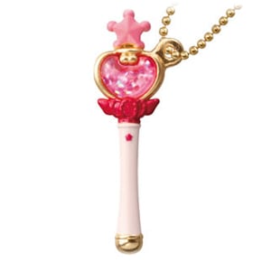 Pink Moon Stick - Sailor Moon Die-Cast Charm 2
