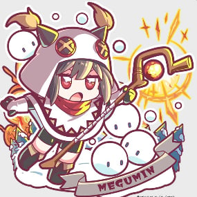 Megumin 2 - Acryl-Anhänger - Konosuba