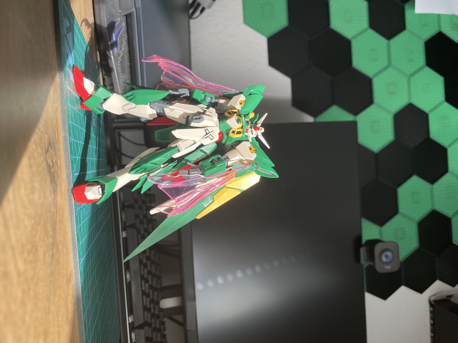 HG Wing Gundam Fenice Rinascita 