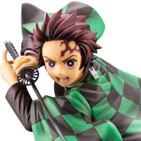 Tanjiro Kamado – Demon Slayer: Kimetsu no Yaiba ARTFX J Figur von Kotobukiya