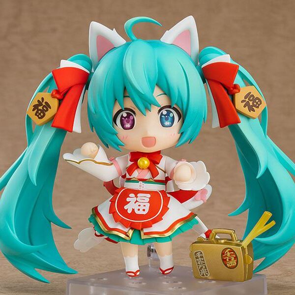 Nendoroid 1777 Hatsune Miku - Maneki Miku - Neuauflage