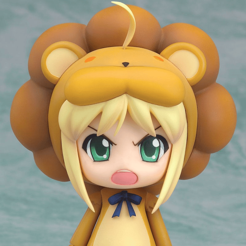 Nendoroid 050 Saber Lion - Löwe