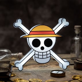 Skull Lampe - One Piece - AbyStyle