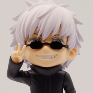Satoru Gojo - Jujutsu Kaisen (Deformed Figure Vol.2) - Taito