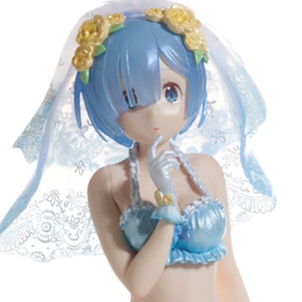 Rem (Special Color Version) - Re: Zero Starting Life in Another World - Chronicle EXQ - Banpresto