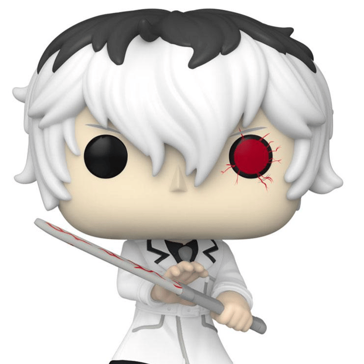 Ken Kaneki - White Outfit - Tokyo Ghoul Funko POP!