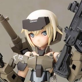 Gourai - Model Kit - Frame Arms Girl