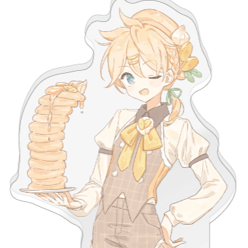 Len Kagamine - Vocaloid - Acrylaufsteller (39 Culture 2023 Extra Party) - Caravan
