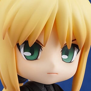 Nendoroid 258 Saber mit Motorrad