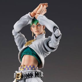Rohan Kishibe - JoJo's Bizarre Adventure - Chozokado Actionfigur - Medicos Entertainment - Neuauflage
