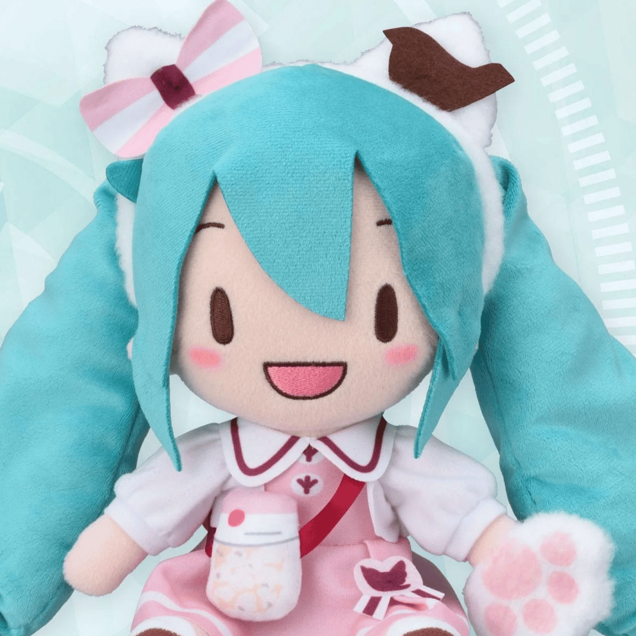 Hatsune Miku - Theme Park - Fuwa Petit Plüschtier - Sega (25 cm)