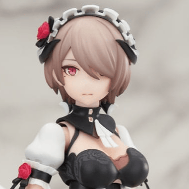 Rita Rossweisse - Umbral Rose - Arctech Actionfigur - APEX Innovation
