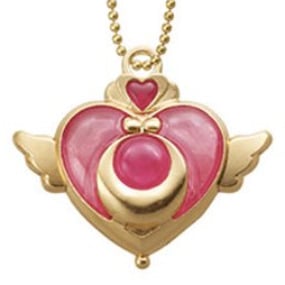 Sailor Moon - Verwandlungsbrosche Staffel Super S - Gashapon Anhänger