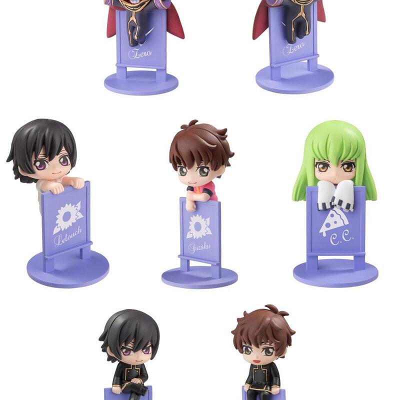 Lelouch Lamperouge - Zero Version - Code Geass Ochatomo On the Glass!