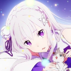 Emilia - Schreibtischunterlage - Mousepad - Re:Zero - 21418