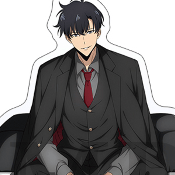 Sung Jinwoo - Solo Leveling - Acrylaufsteller - Movic