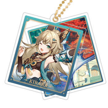 Kirara - Genshin Impact - Acrylanhänger (Double Acrylic Strap) - miHoYo