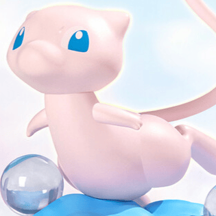 Mew - Pokémon - Pocket Monsters - Prime Figure Mini - Funism
