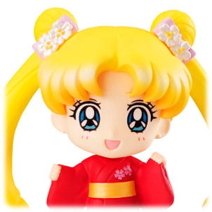 Usagi (Bunny) Tsukino / Sailor Moon - Yukata Version - Special Petit Chara