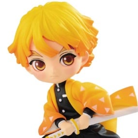 Zenitsu Agatsuma - Demon Slayer Kimetsu no Yaiba - Q Posket Petit