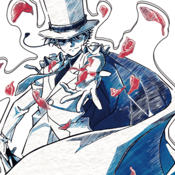 Kaito Kid - Detektiv Conan - Acrylaufsteller (Pencil Art Vol.3) - Zero-G Act