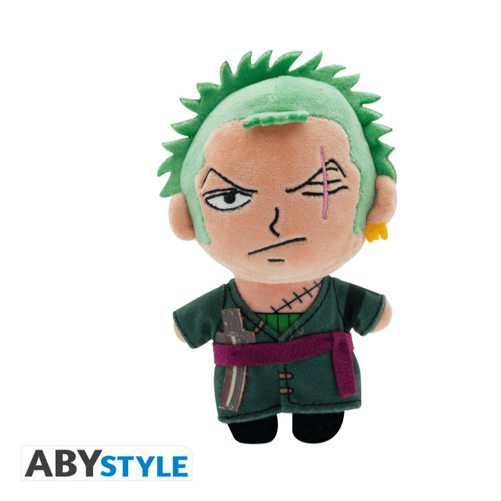 Zorro - One Piece - Plüschfigur - 15 cm - Abystyle