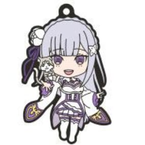 Emilia - Re:Zero - Nendoroid Plus Schlüsselanhänger - Good Smile Company