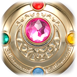 Verwandlungsbrosche Staffel 1 - Sailor Moon Miniaturely Tablet 2