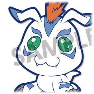 Gomamon - Digimon Adventure Rubber Strap - Hobby Stock