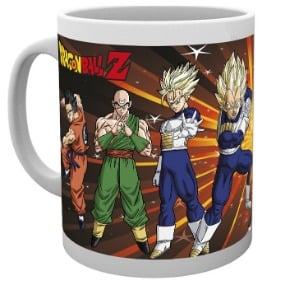 Z Fighters - Dragon Ball Z Tasse - GB Eye