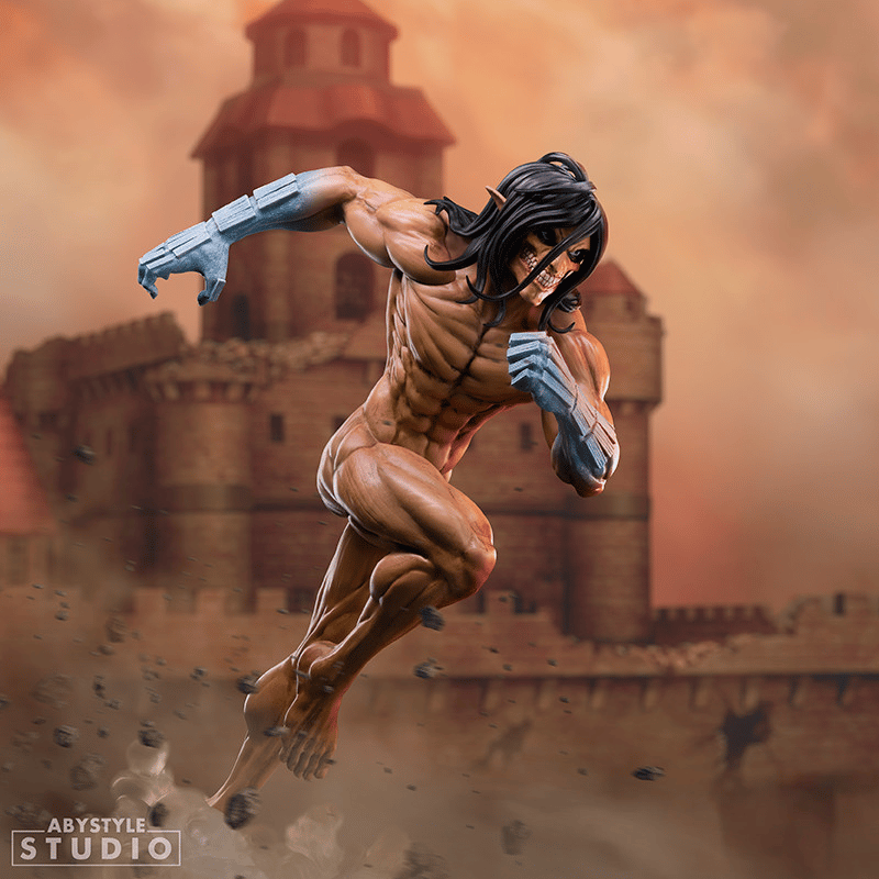 Attack on Titan - "Eren - Titan Form" - AbyStyle Studio