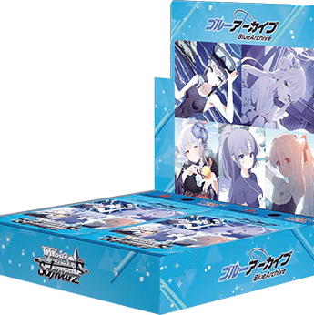 Weiß Schwarz - Blue Archive REPRINT - Booster Display (12 Booster mit je 8 Karten) - Japanische Version