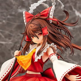 Reimu Hakurei - Touhou Project - Genji Asai - Aquamarine