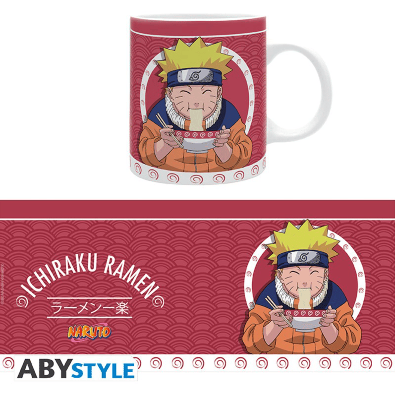 "Ichiraku Ramen" - 320 ml Tasse - Naruto Shippuden - AbyStyle