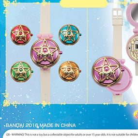 Sailor Moon - Uhrenset - Armbanduhr - exklusive EU-Verpackung
