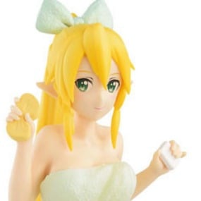 Leafa - SAO Code Register EXQ Figur - Banpresto