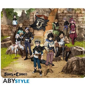 BLACK CLOVER - Mousepad - Gruppe
