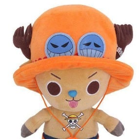 Chopper x Ace - One Piece Plüschfigur - 20 cm - Sakami