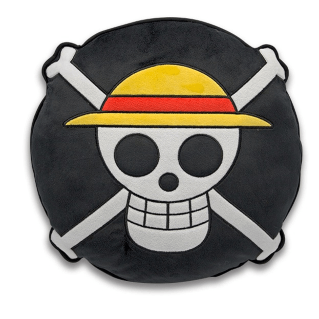 One Piece Kissen - "Skull/ Totenkopf" - AbyStyle
