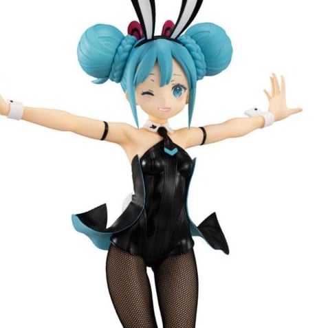 Hatsune Miku - Zwinkernde Version - Vocaloid BiCute Bunnies - FuRyu