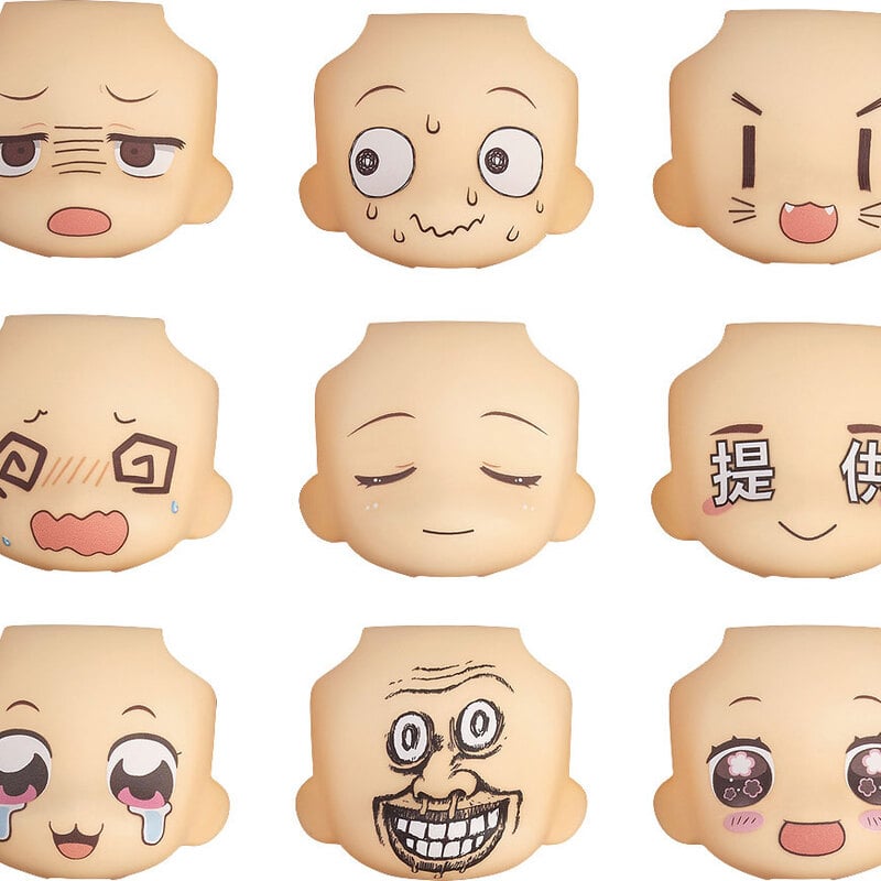 Nendoroid More Face Swap 02 - Set
