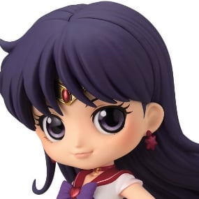 Super Sailor Mars - Sailor Moon Eternal Q Posket Ver. A - Banpresto - Neuauflage