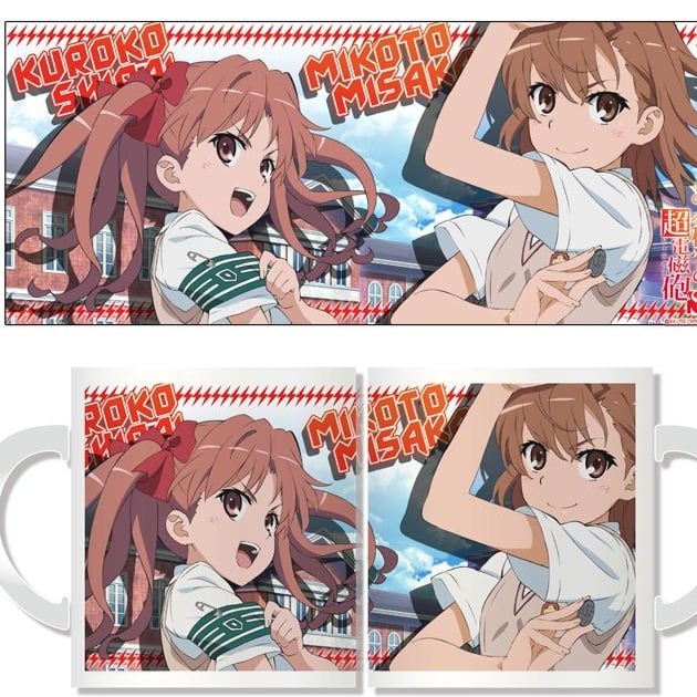 Mikoto Misaka und Kuroko Shirai - Tasse