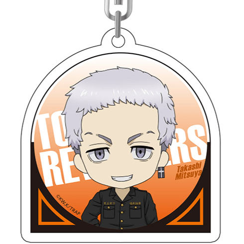 Takashi Mitsuya - Tokyo Revengers - Nendoroid Plus - Acryl-Anhänger - Orange Rouge