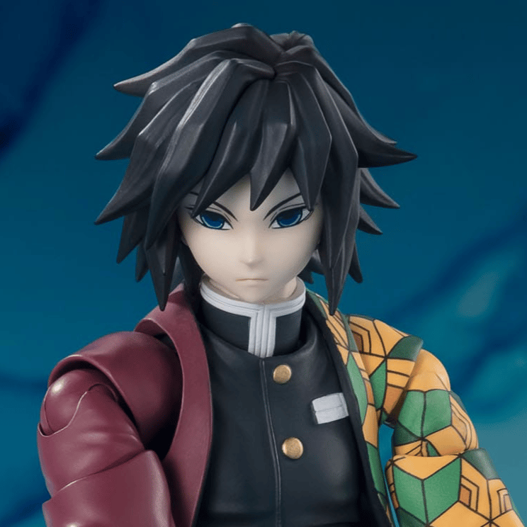 Giyu Tomioka - S.H. Figuarts - Bandai Spirits