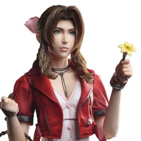 Aerith Gainsborough - Final Fantasy VII Remake - Play Arts Kai