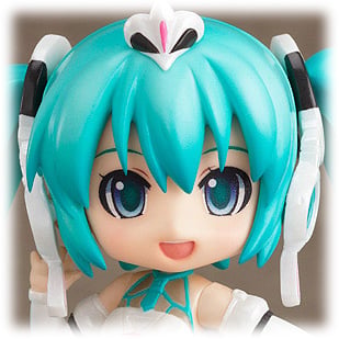 Nendoroid Petite x Mini 4WD Racing Miku 2012 ver. drives Astute Special