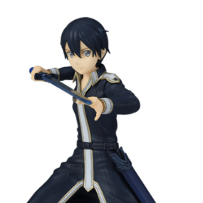 Kirito - Sword Art Online: Alicization - LPM Figure - SEGA