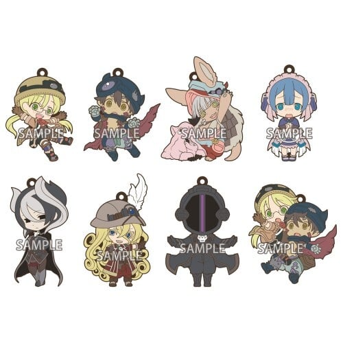 Riko und Reg - Made in Abyss - Niitengomu! Gummi-Anhänger